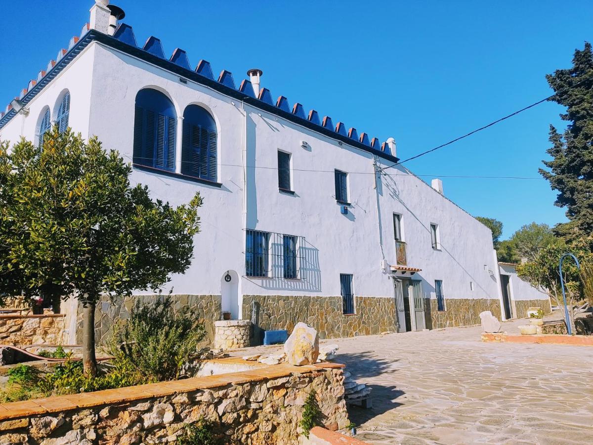 Masia St Salvador 1582 Cubelles Exterior photo